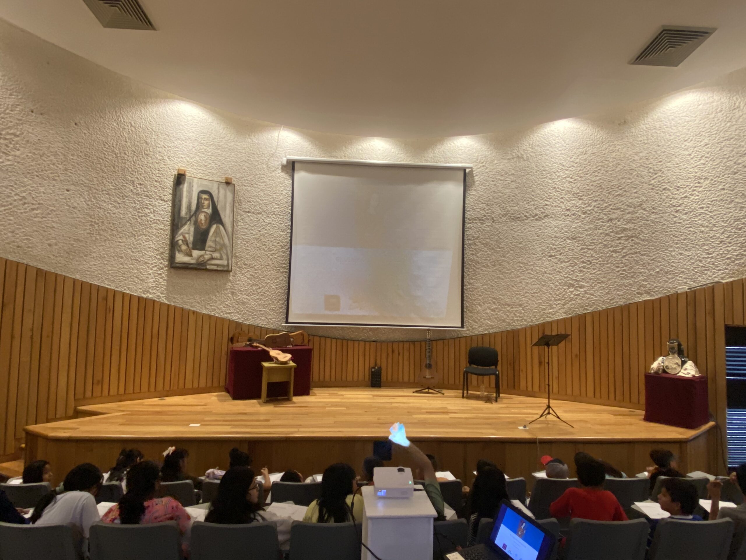 Concierto didáctico El viaje musical de Juana Inés